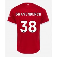 Liverpool Ryan Gravenberch #38 Heimtrikot 2023-24 Kurzarm